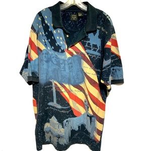 MT. RUSHMORE Patriots American Polo